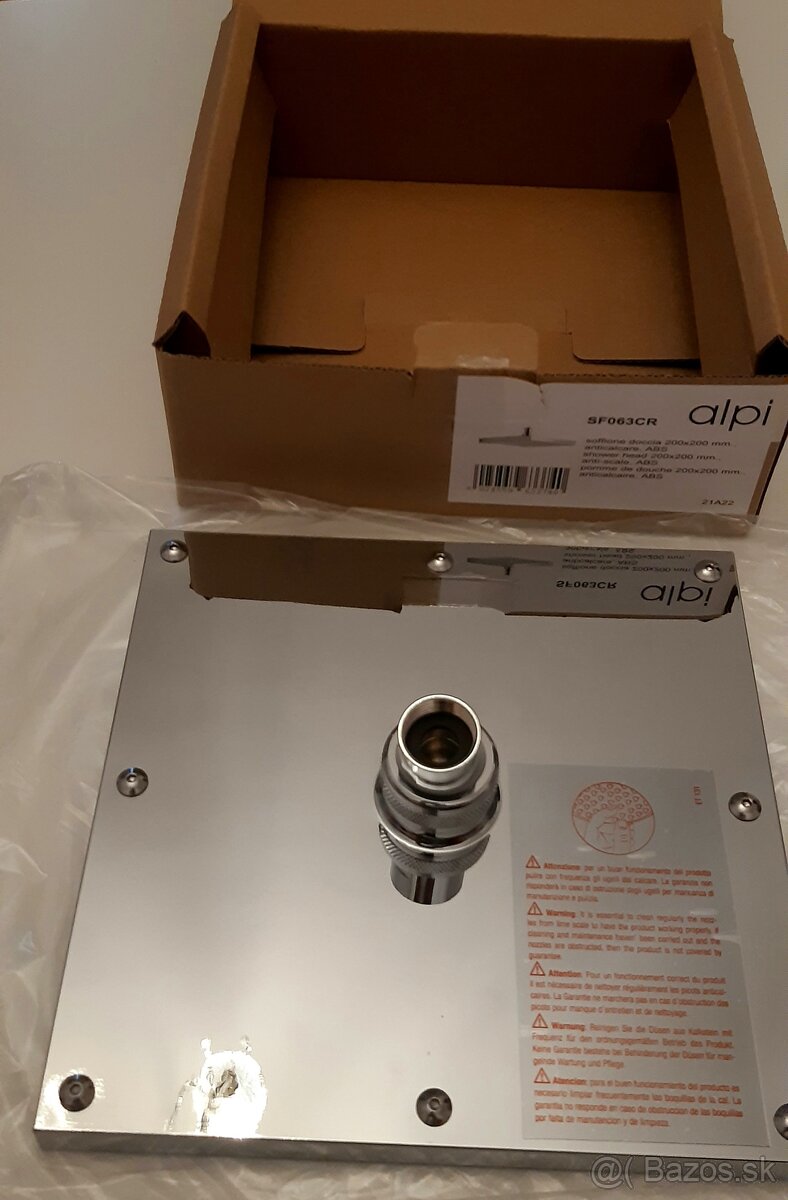 Alpi hlavova sprcha - 5