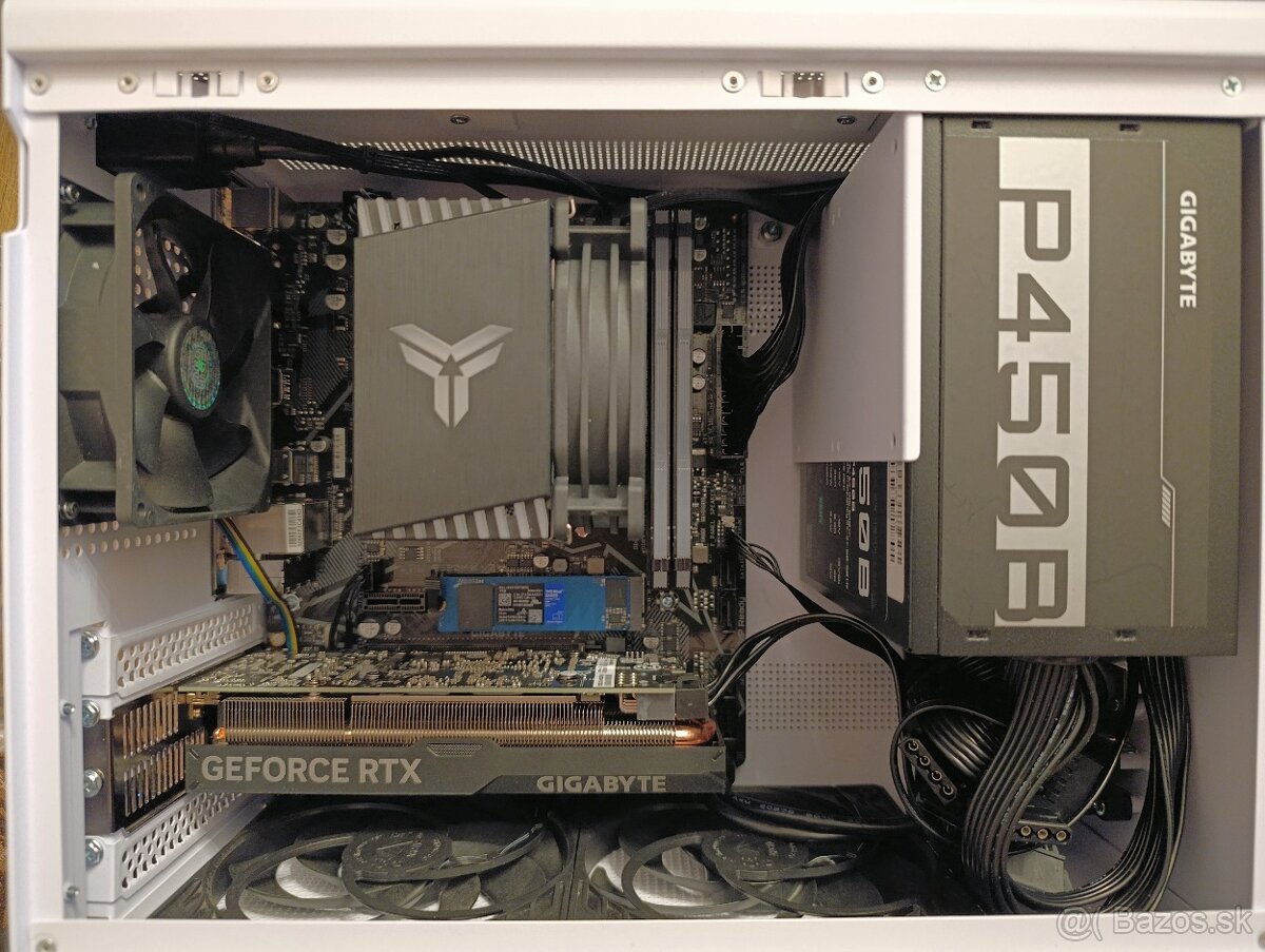 Herný PC Ryzen 5 5600x + RTX 4060 - 5
