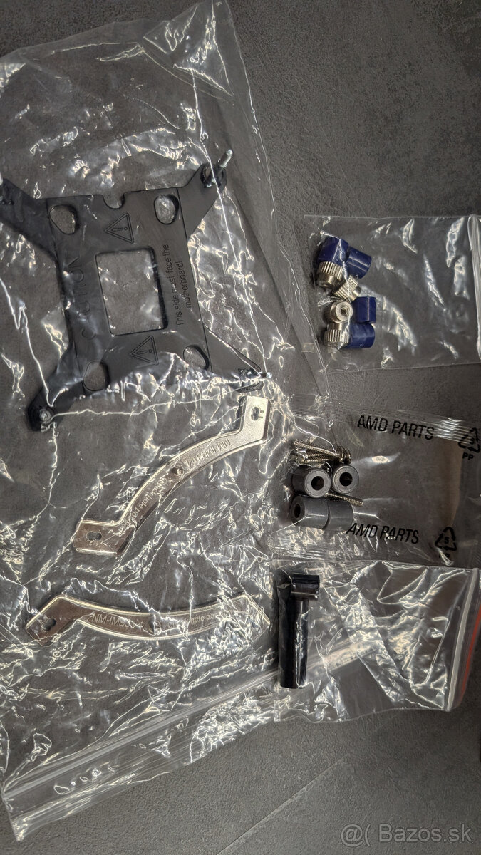 Predám CPU chladič Noctua NH-U12A používaný len 6 mes. - 5