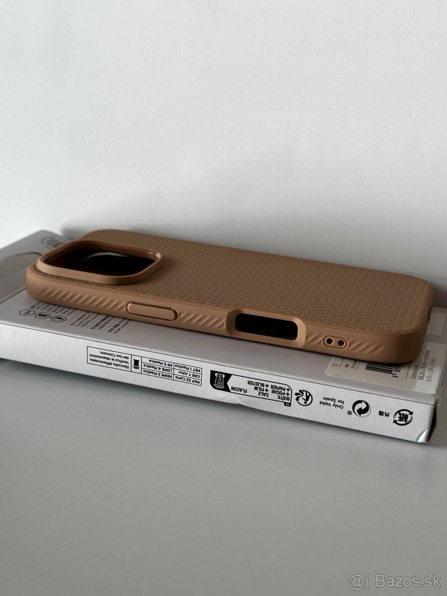 Spigen Liquid Air Rose Titanium iPhone 16 Pro - 5