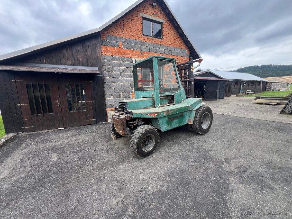 Vysokozdvižný vozík - 5