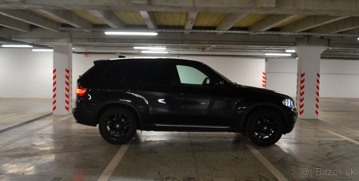 Predám / vymením BMW X5 E70 3.0si 200kw - - 5