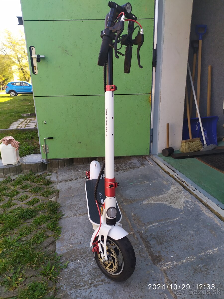 PREDÁM EL. KOLOBEŽKU MS ENERGY e20. - 5