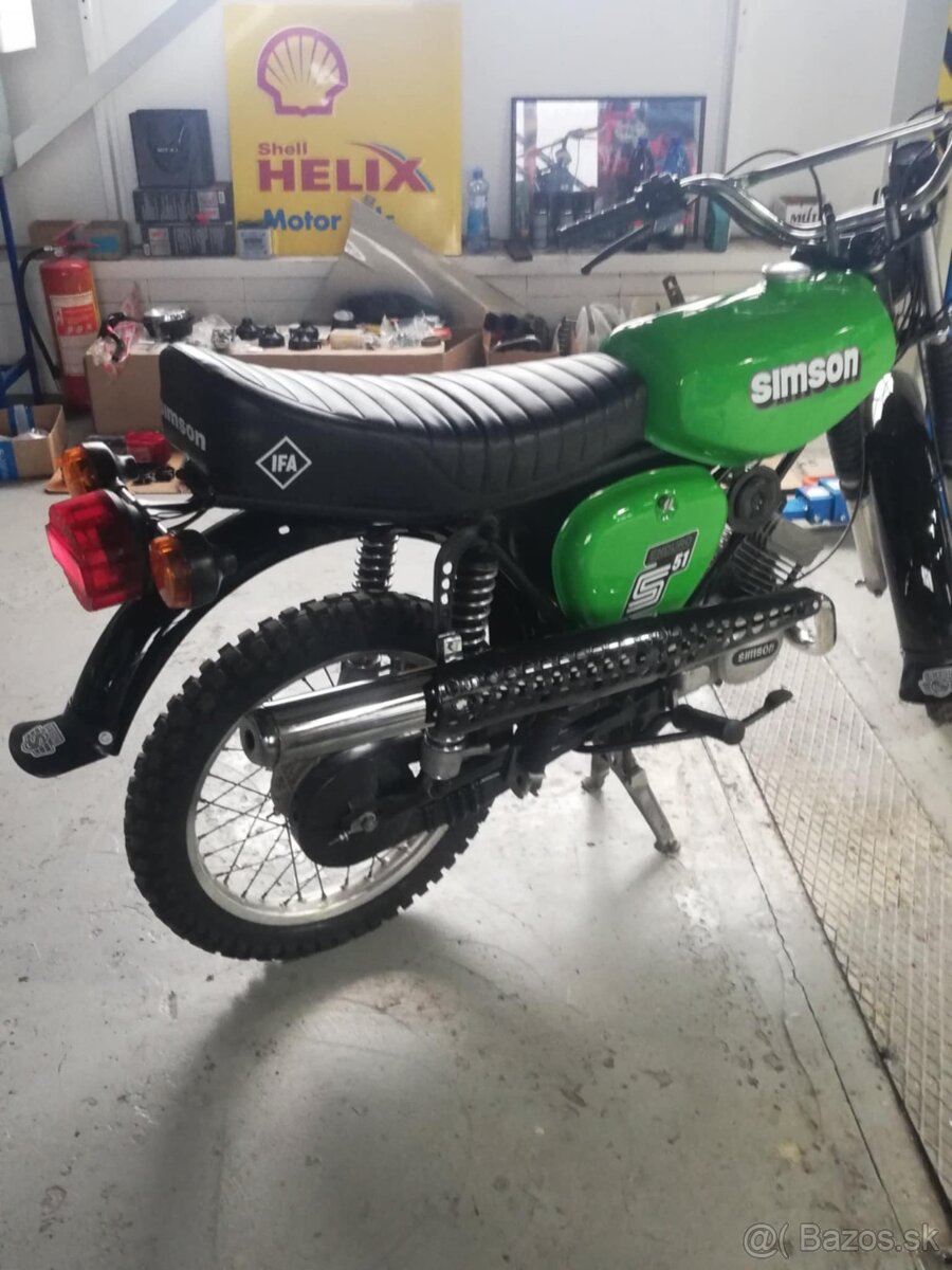 Simson S51 Enduro - 5