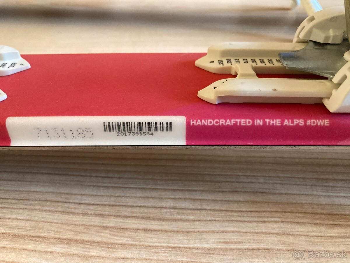 Dievčenské lyže a palice - 5