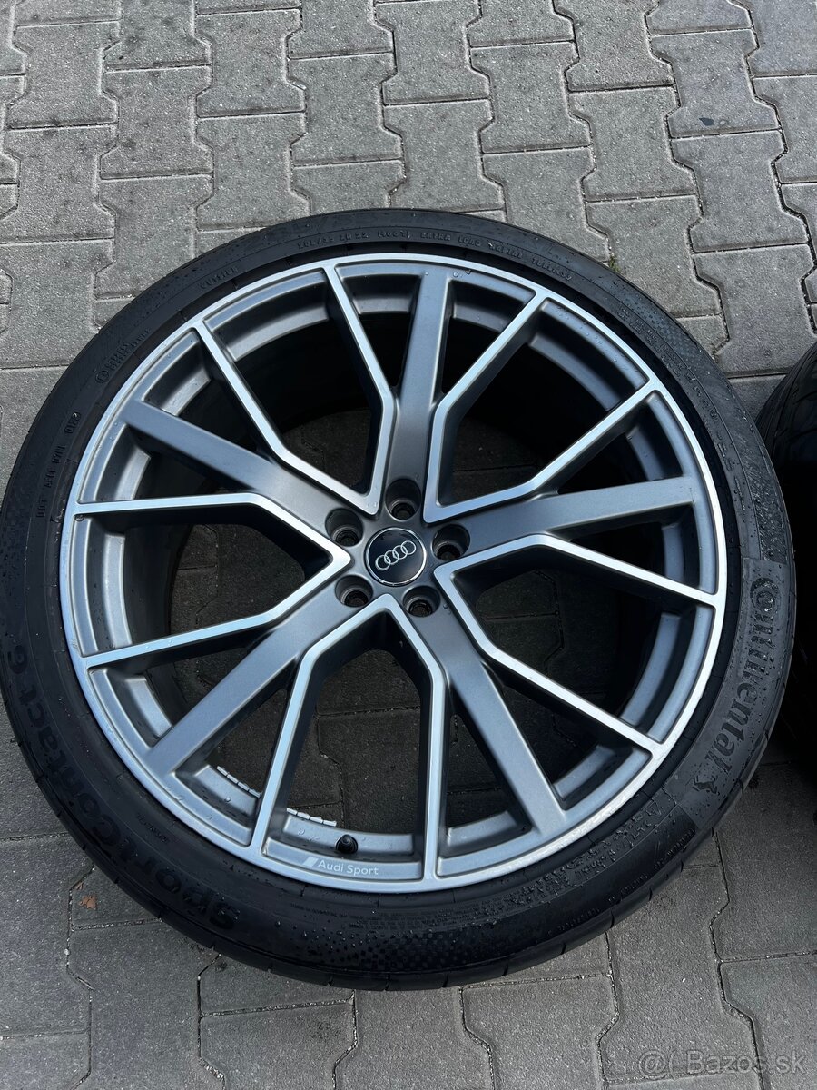 5x112 R22 Audi Sport Q7, Q8 - 5