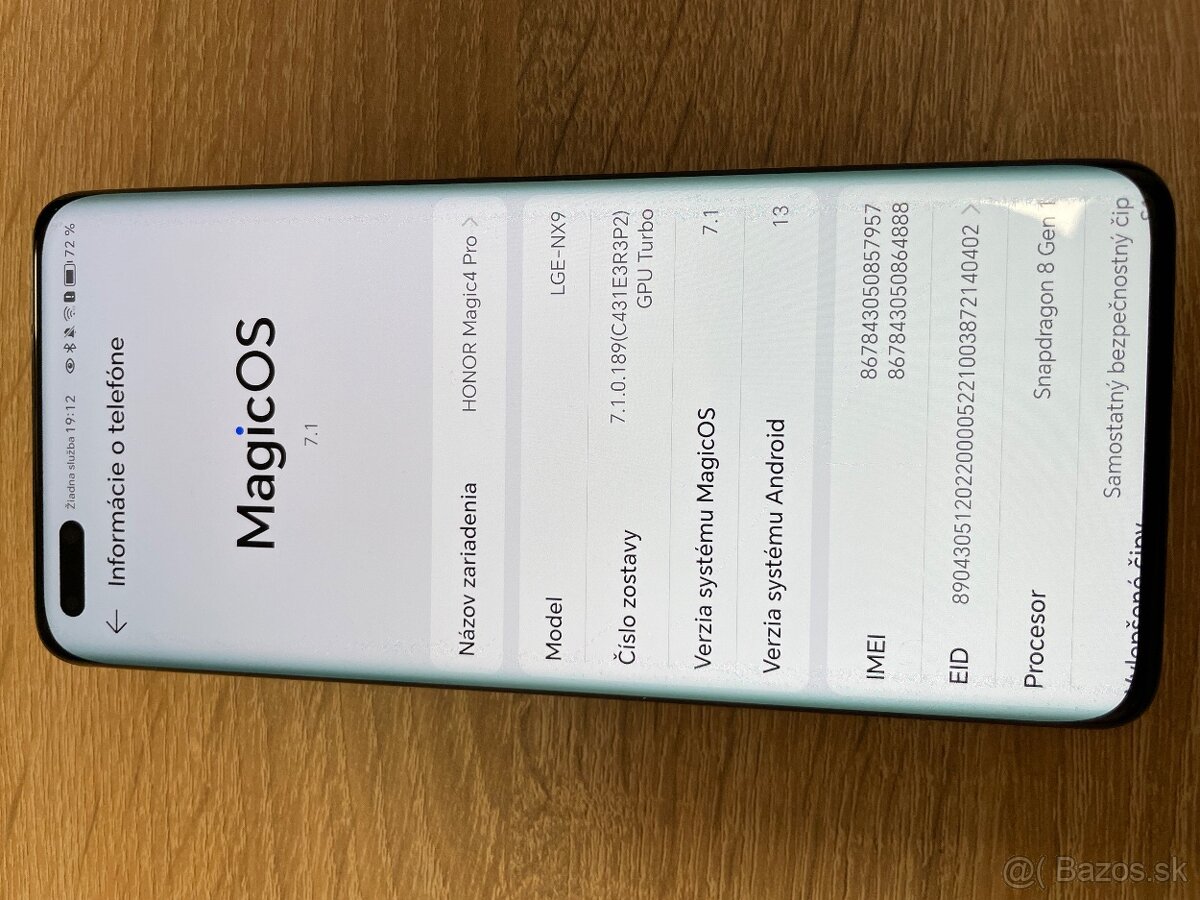 HONOR MAGIC4 PRO 256GB - 5