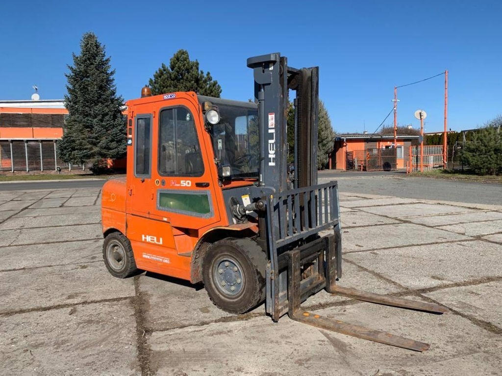 HELI CPCD 50 - vysokozdvižný vozík - 5