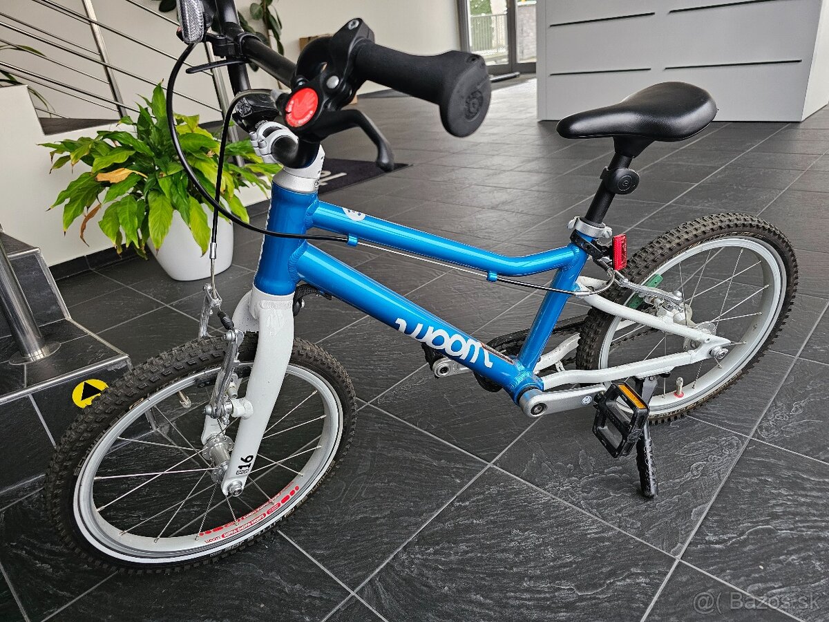 Woom 3 16", metallic blue - 5