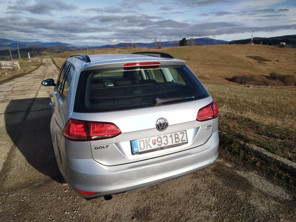 Volkswagen Golf 7 Variant 1.6 TDI 77kW - 5