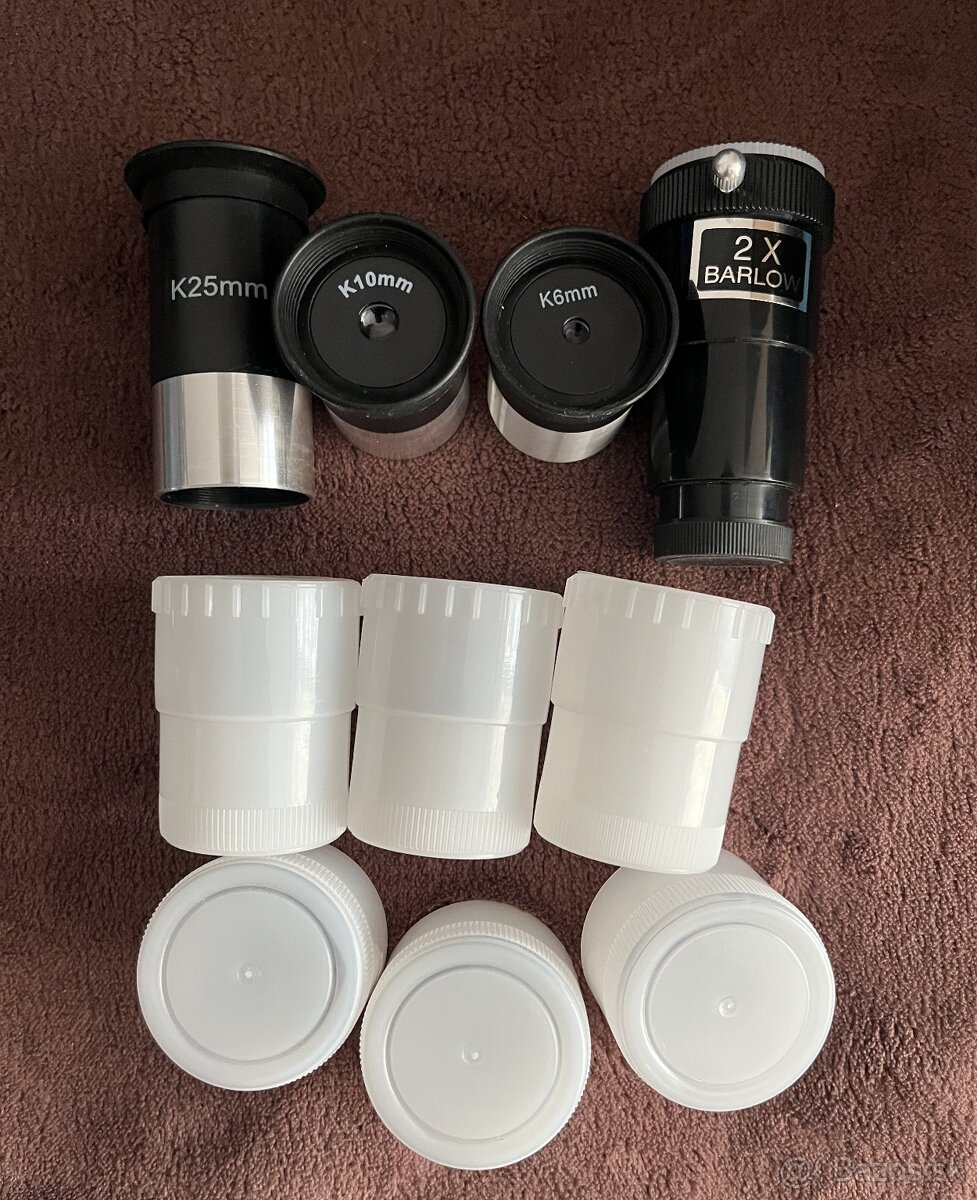 Hvezdársky ďalekohľad Binorum - 5