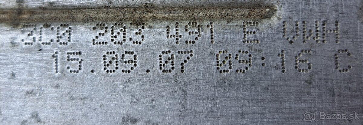 CHLADIČ NAFTY - GOLF5, OCT2, TOURAN, A3,PASSAT B6, SUPERB 2 - 5