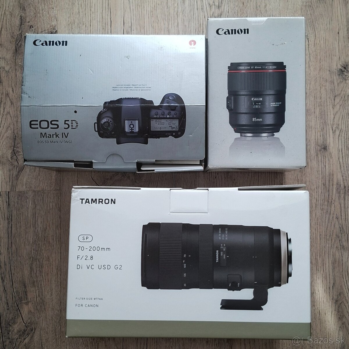 Canon 5D mark iv - 5