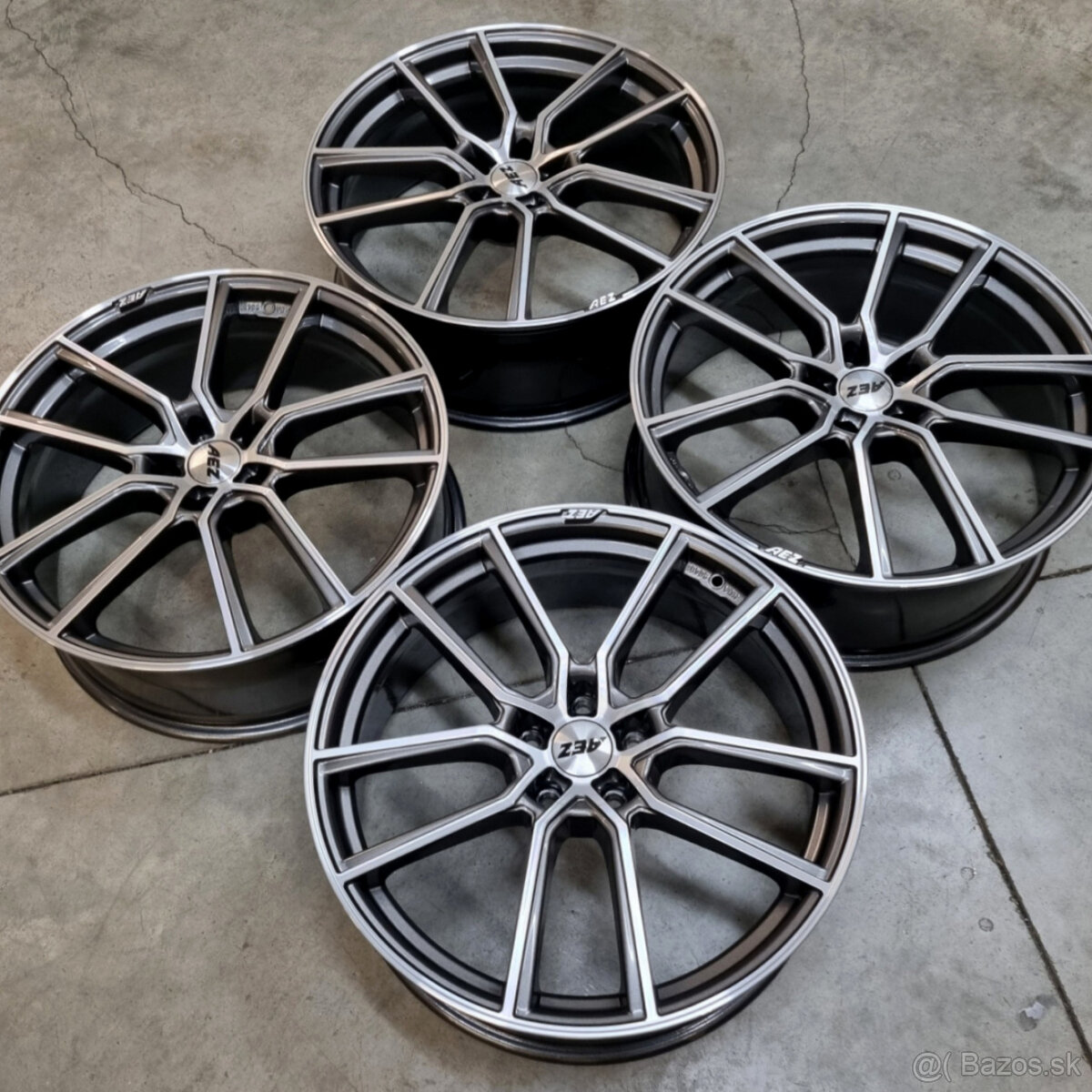 Hliníkové disky 5x112 R20 8J ET35 - 5