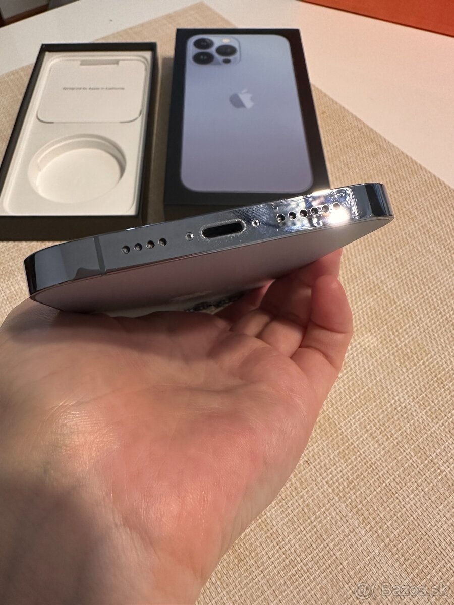 📱 Predám Apple iPhone 13 Pro Max 256 GB – Sierra Blue - 5
