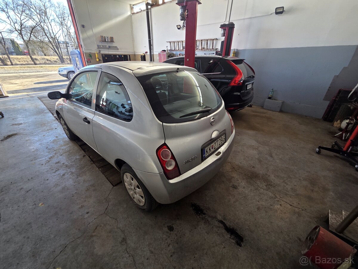 Nissan micra k12 1.0 48kw - 5