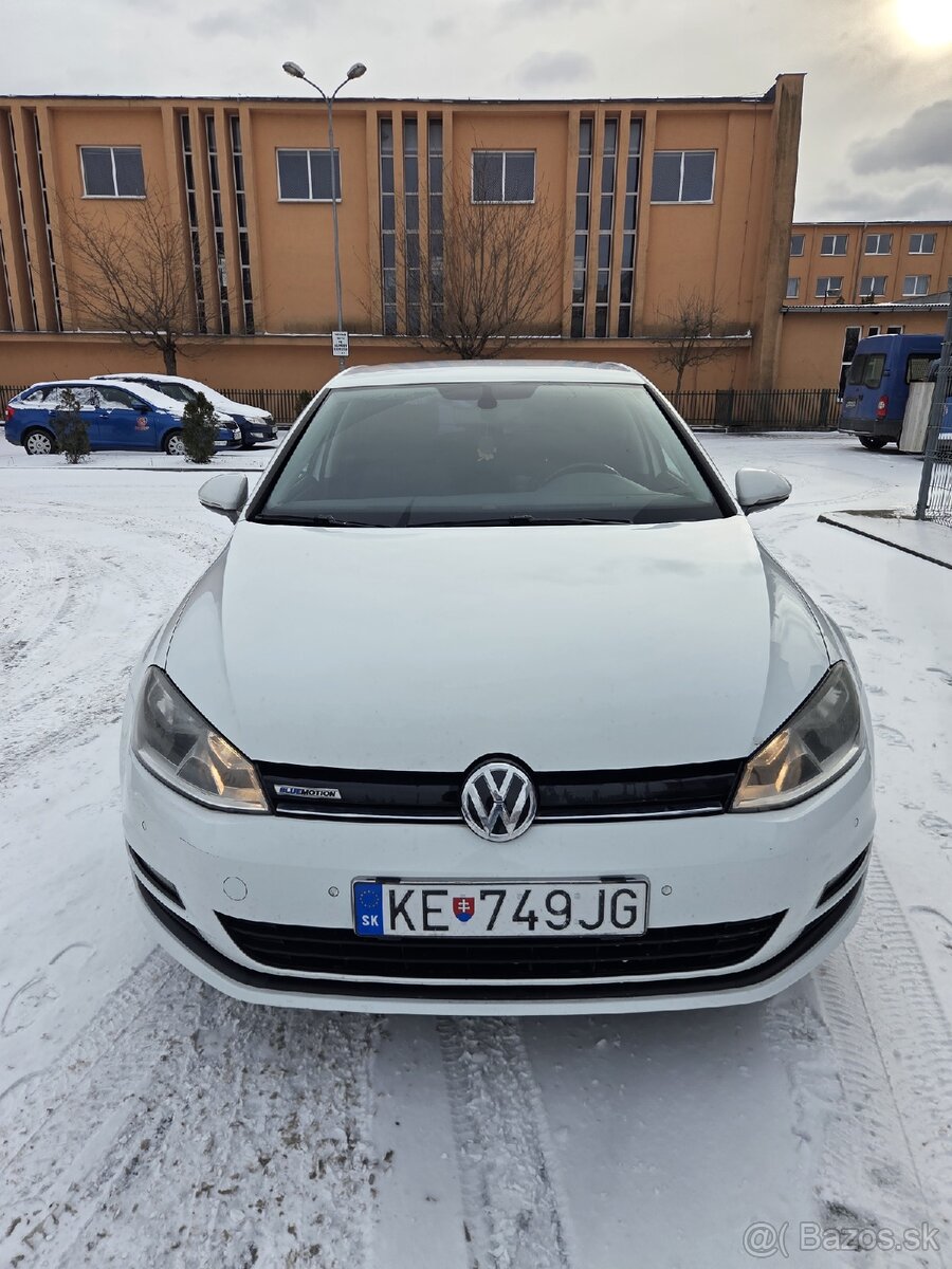 VW Golf VII 1.4 tgi CNG - 5