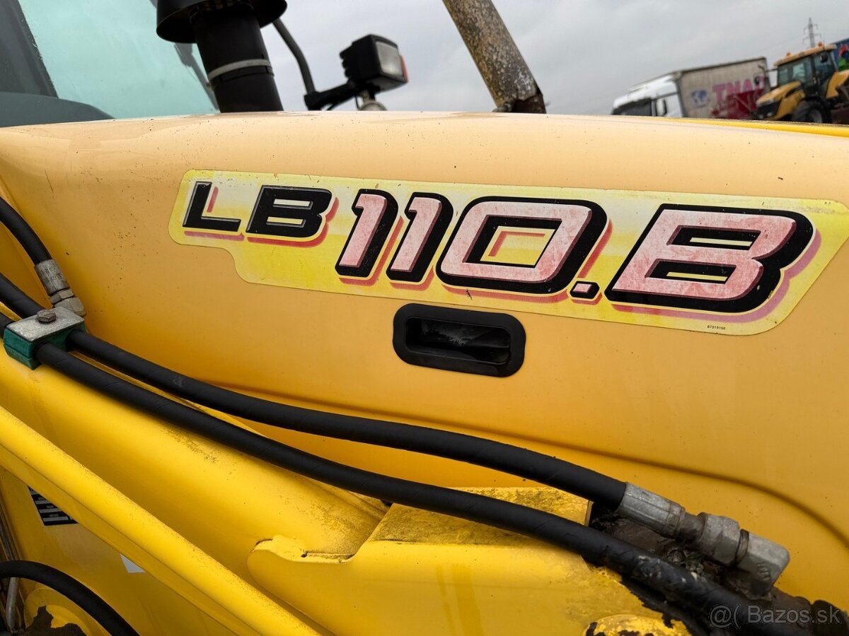 NEW HOLLAND traktor báger 2006 VIN 028 - 5