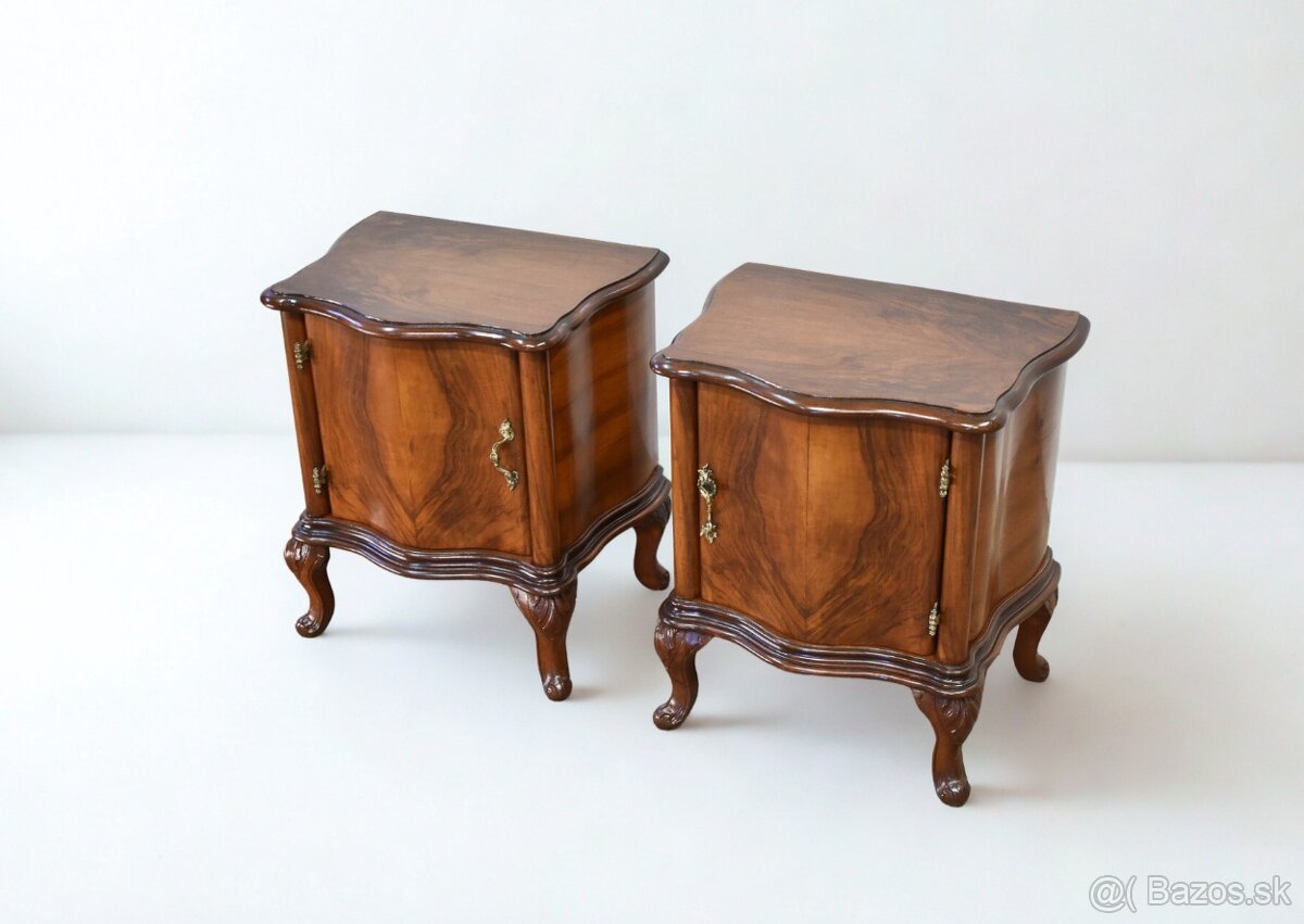 Starožitne nočné stolíky - 1950 - 5
