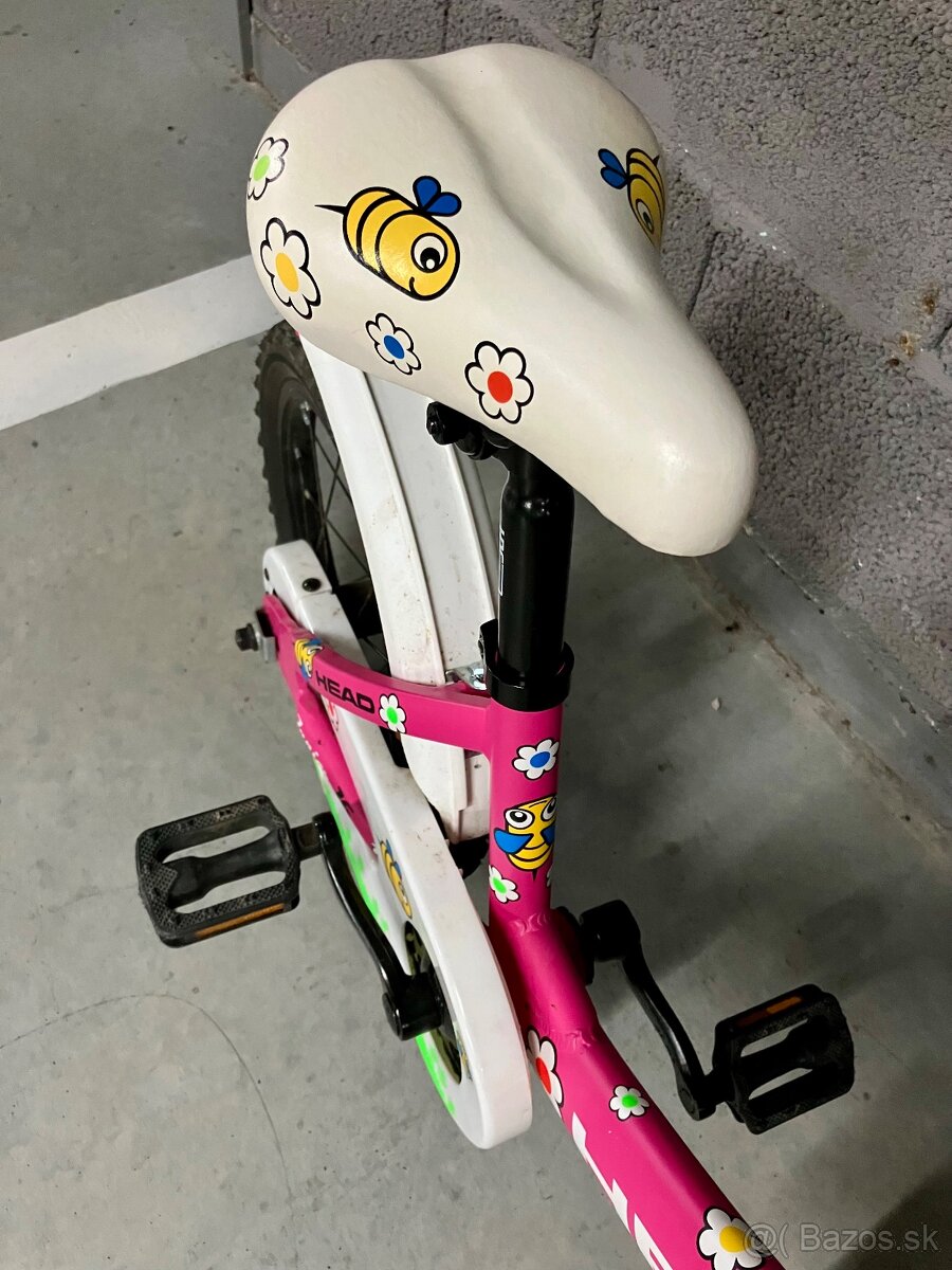 Predám detský bicykel HEAD 16 - 5