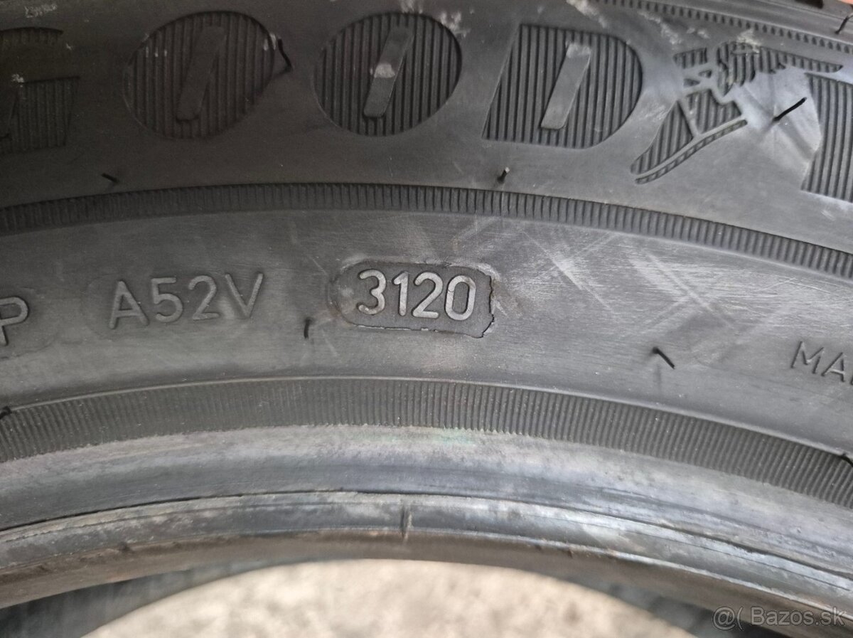 215/60 r17C letné 4 ks GOODYEAR - nejazdené - 5