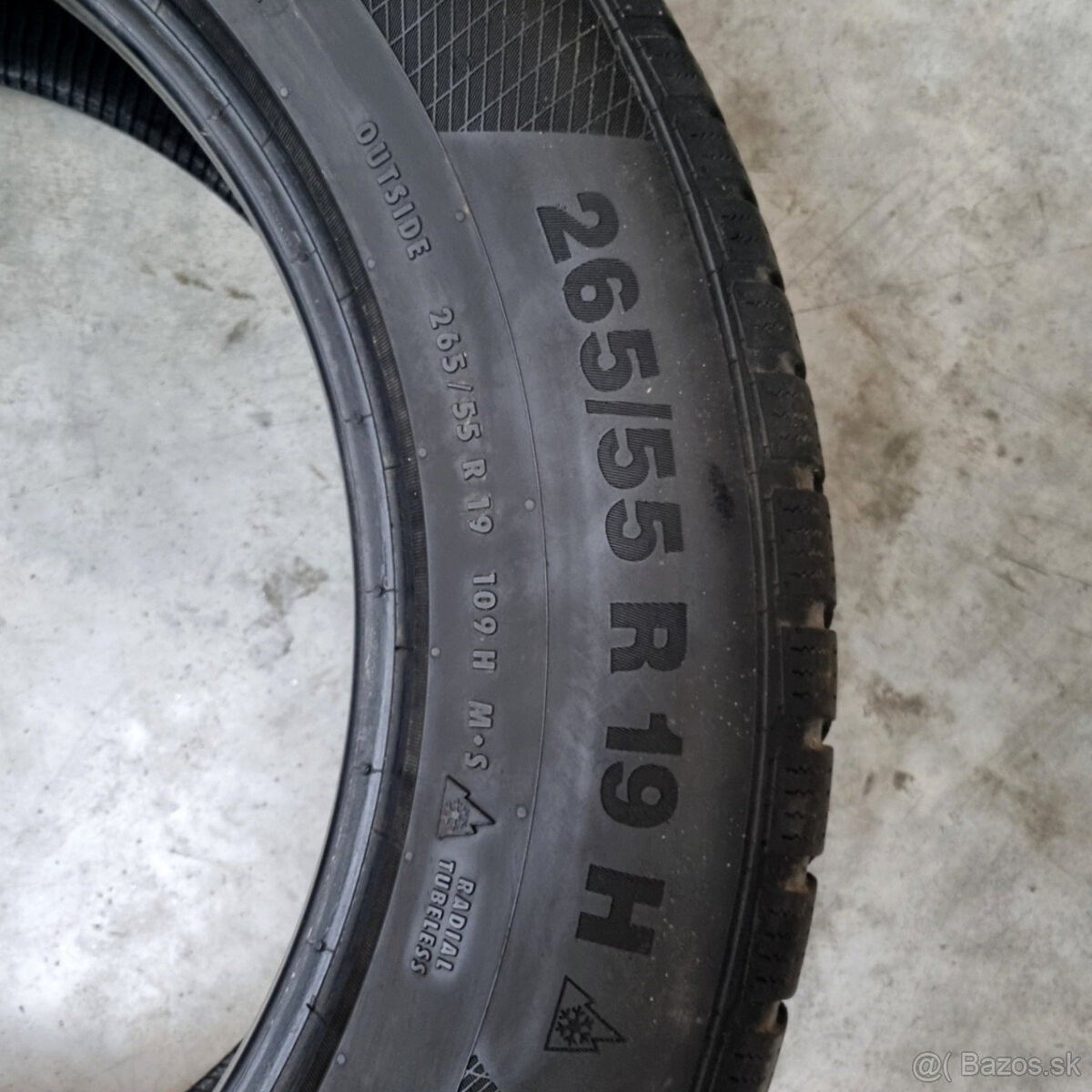 Zimné pneumatiky 265/55 R19 CONTINENTAL - 5