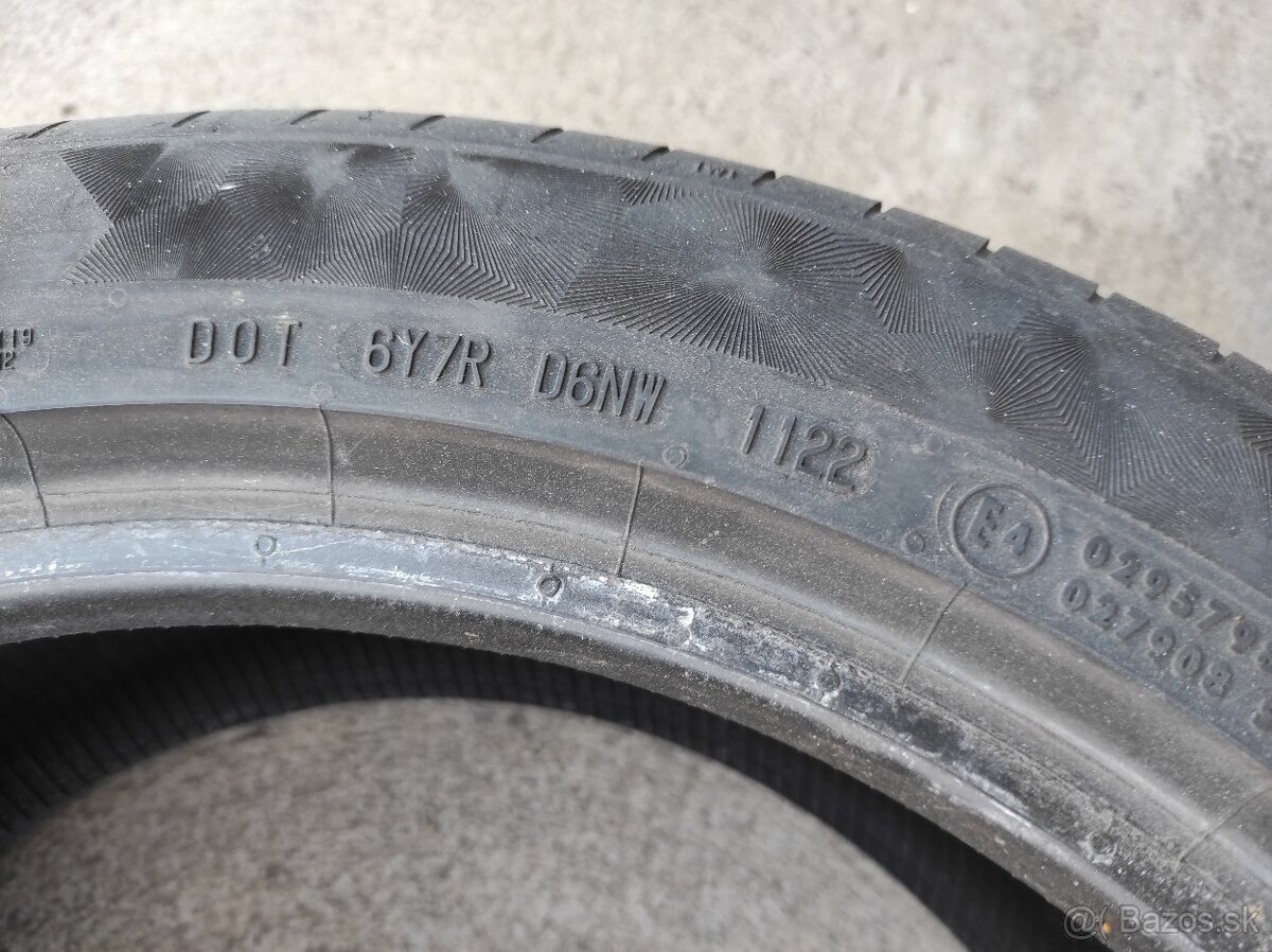 Letna pneumatika 225/45 R17 Continental 1ks - 5