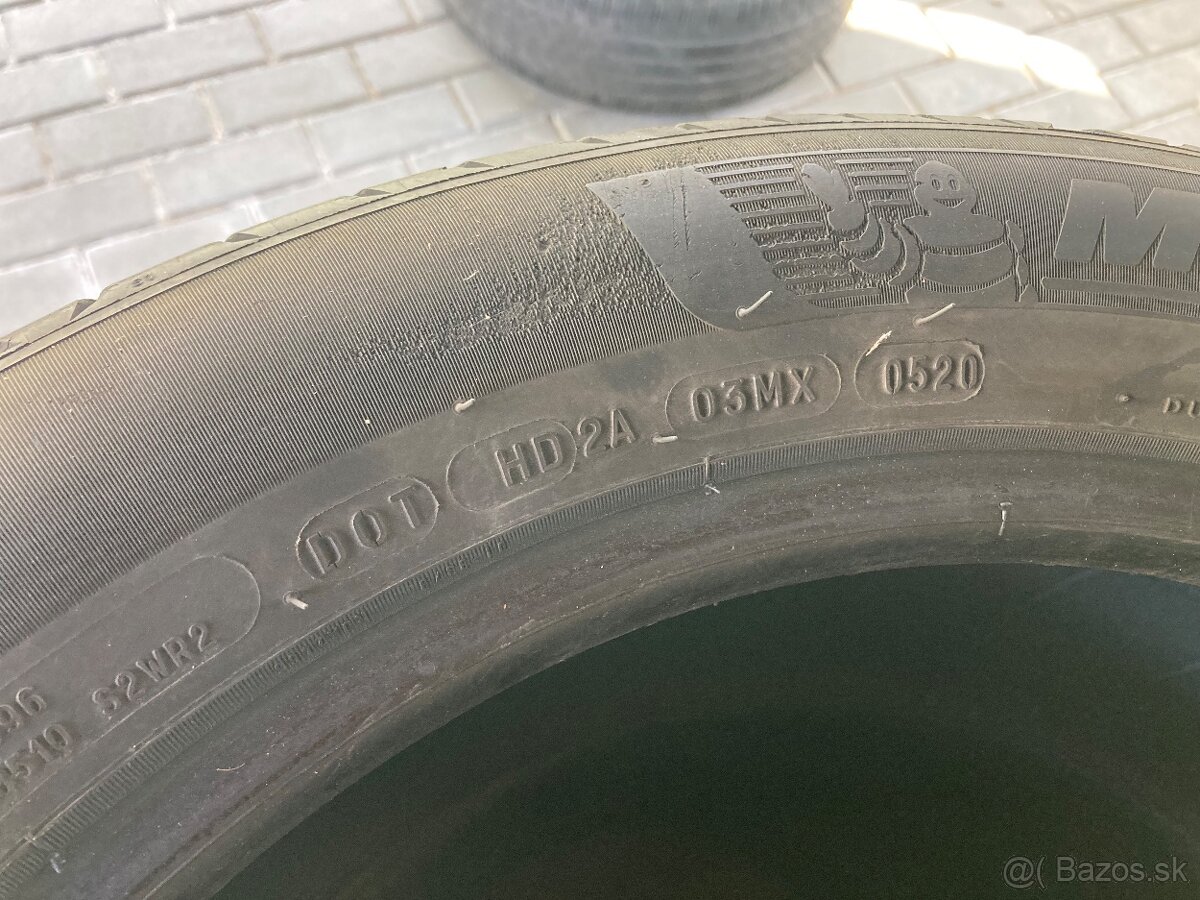 205/55R17 Michelin Primacy letne - 5
