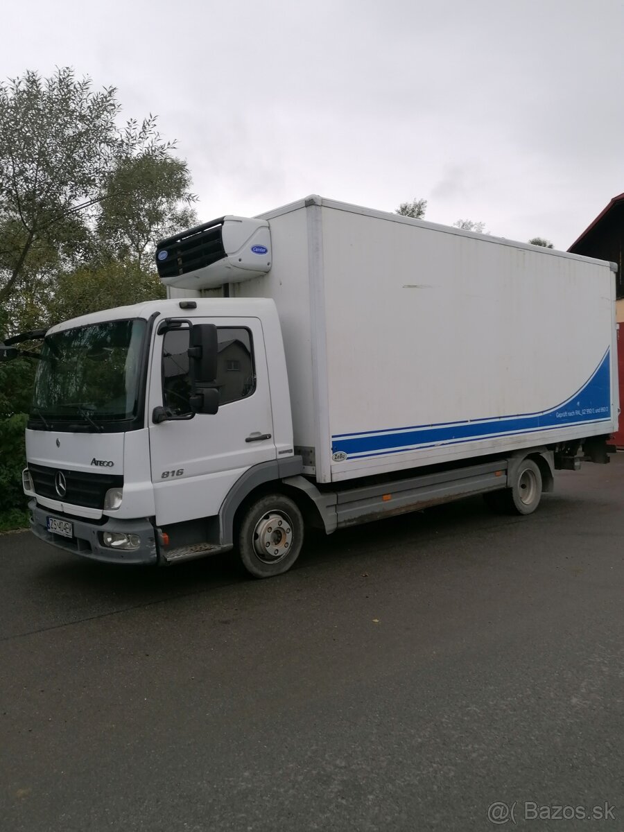 Mercedes-Benz Atego 815, rok 2008 - 5