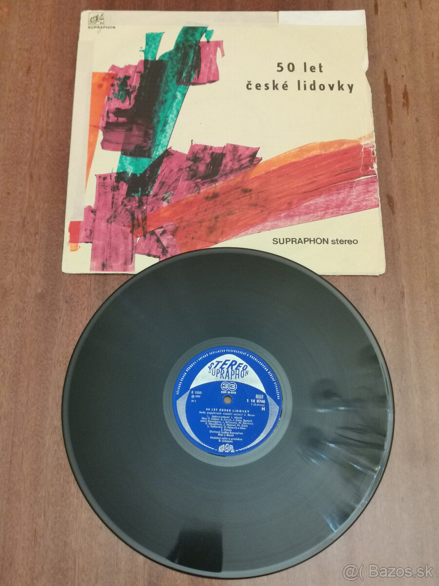 LP platne Ľudovky 2 - 5