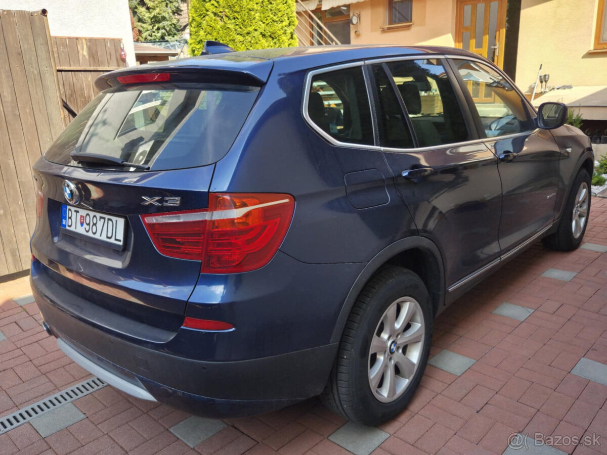 predaj BMW X 3 - 5