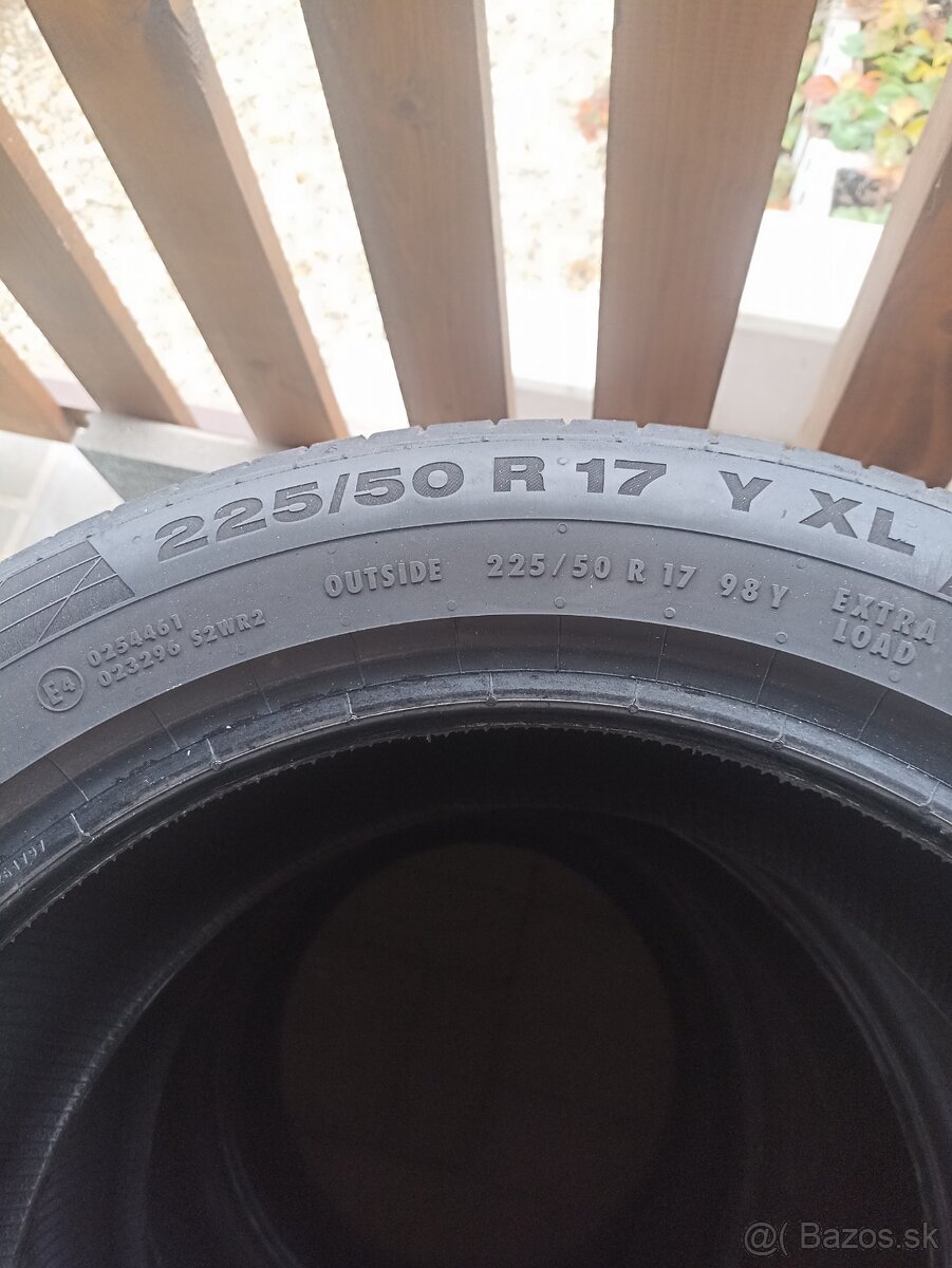 Letné pneumatiky 225/50 R17 - 5