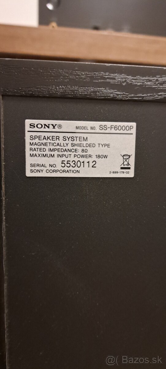 Predám Reciever SONY STR-DN1060 - 5