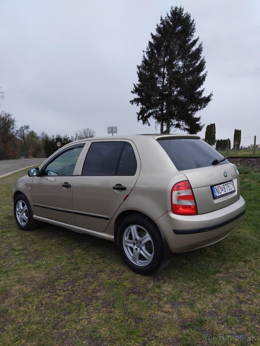 Škoda fábia - 5