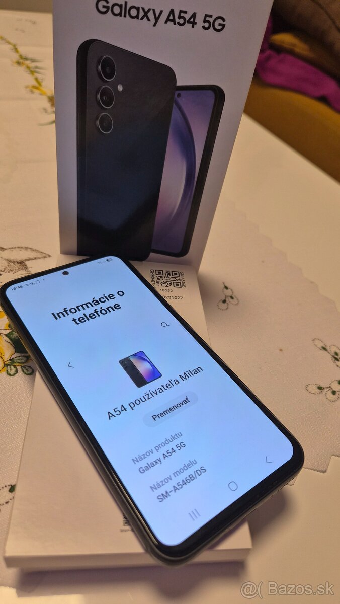 Predám galaxy A 54 - 5