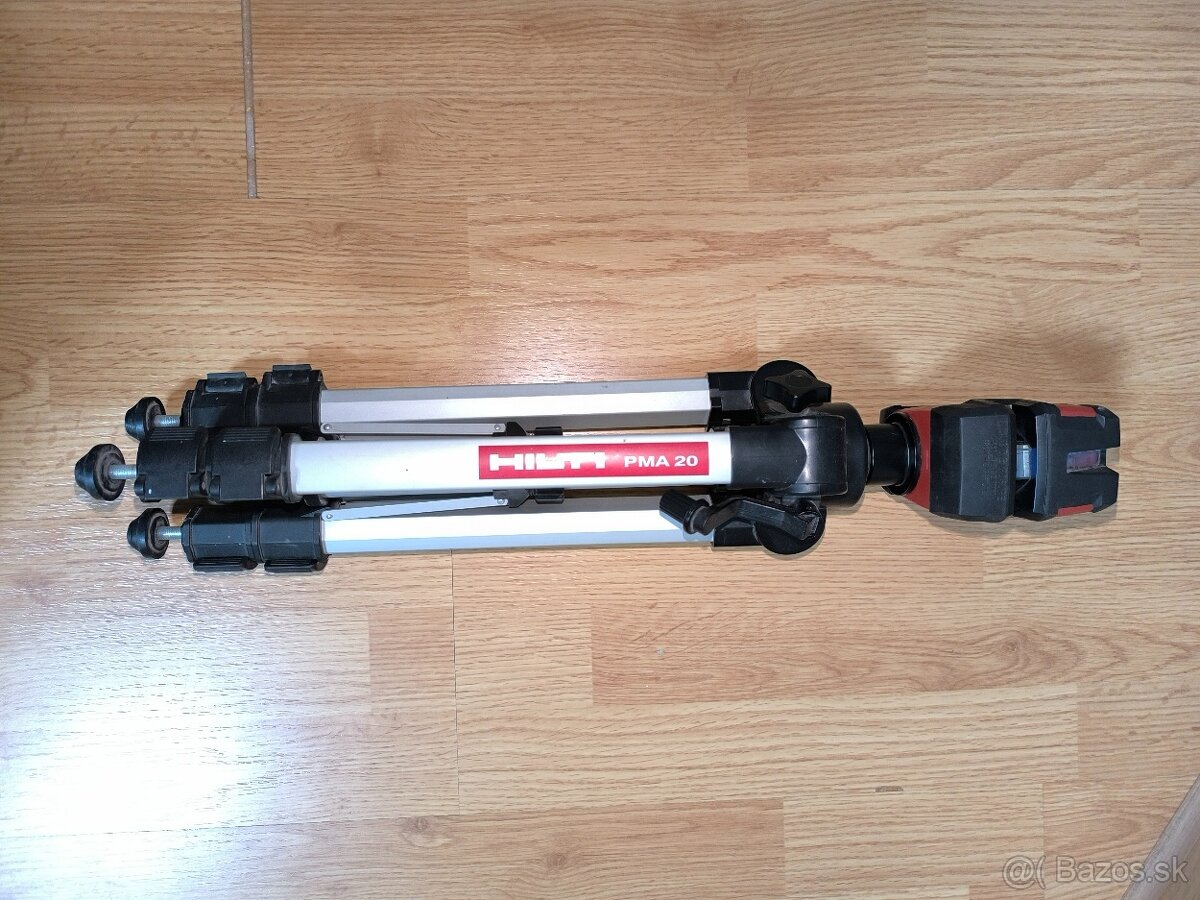 Predám laser Hilti PM 2-L + statív - 5