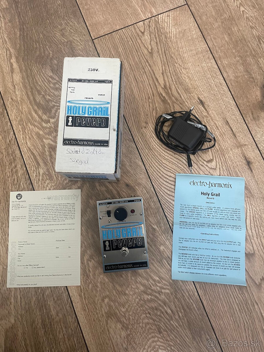 Electro-Harmonix Holy Grail V1 - 5