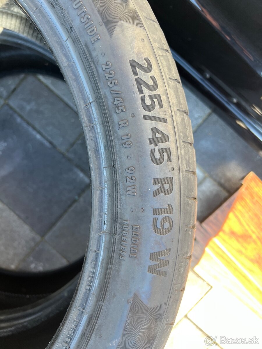 225/45 r19 letne Continental - 5
