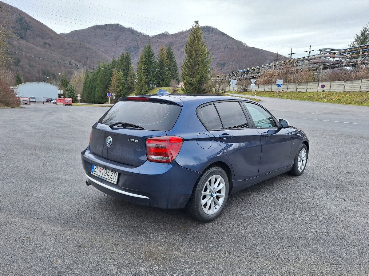 Bmw f20 116d 85kw 2011 - 5