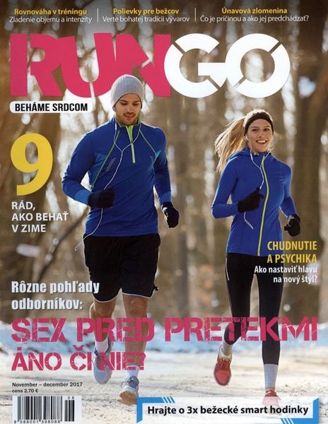 časopis Run Go - 5