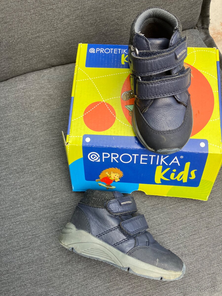 Protetika chlapčenské topánočky, veľkosť 21 - 5