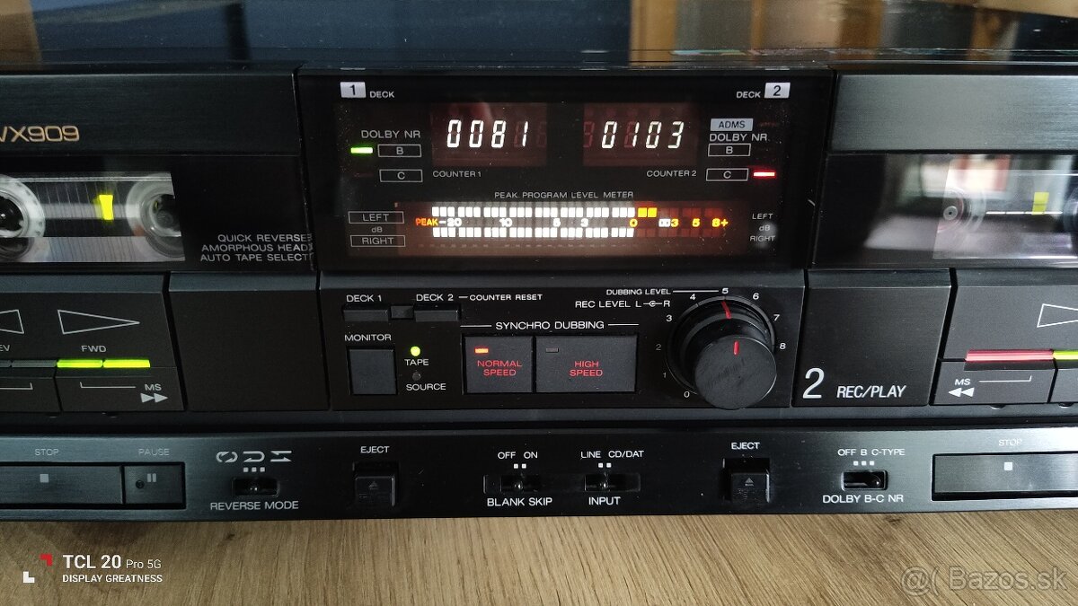 AIWA AD-WX909 - 5