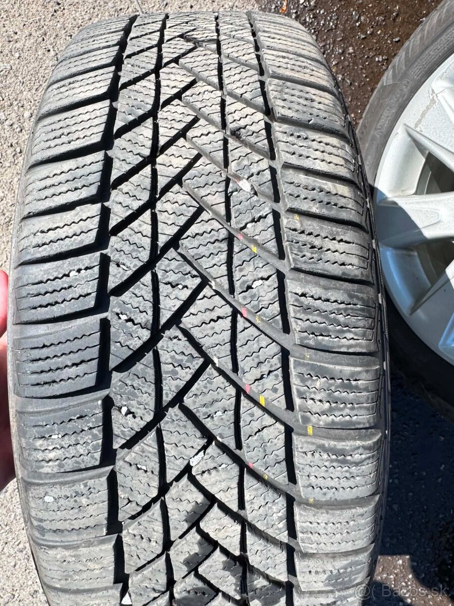 Predám zimnú sadu kolies R16 - 5