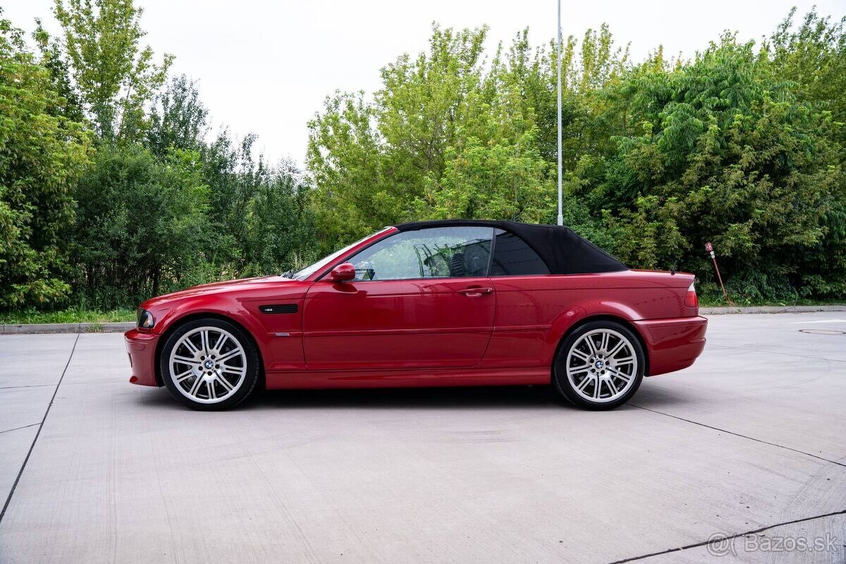 BMW M3 E46 Cabrio Manuál - 5