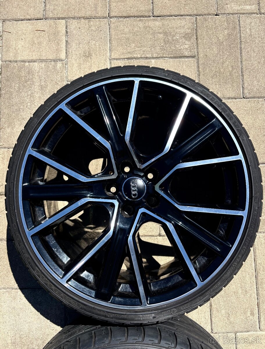 5x112 R20 Audi Wheelworld Letne - 5