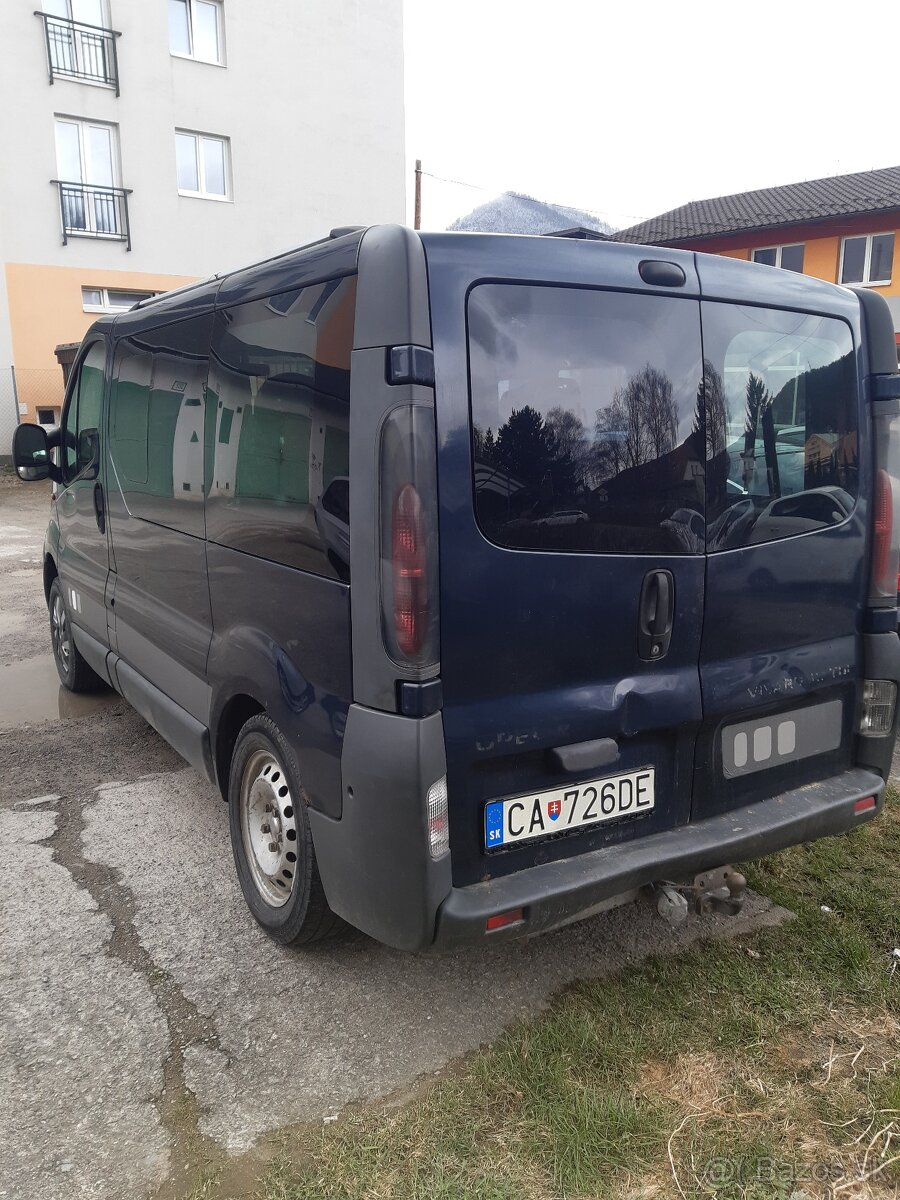 Opel Vivaro 1,9 Tdi,diesel, 9 miestne - 5