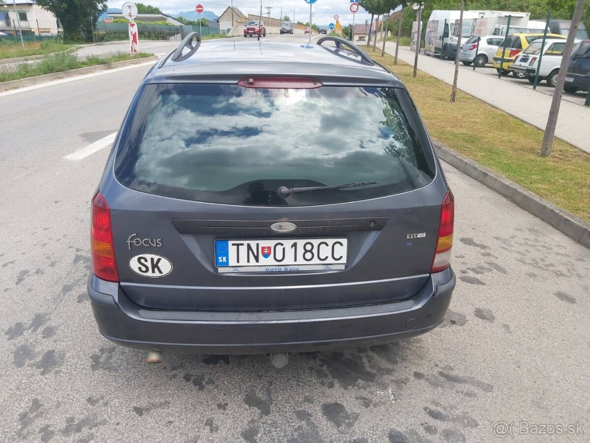 Ford Focus Kombi 1.8 TDCi Comfort - 5