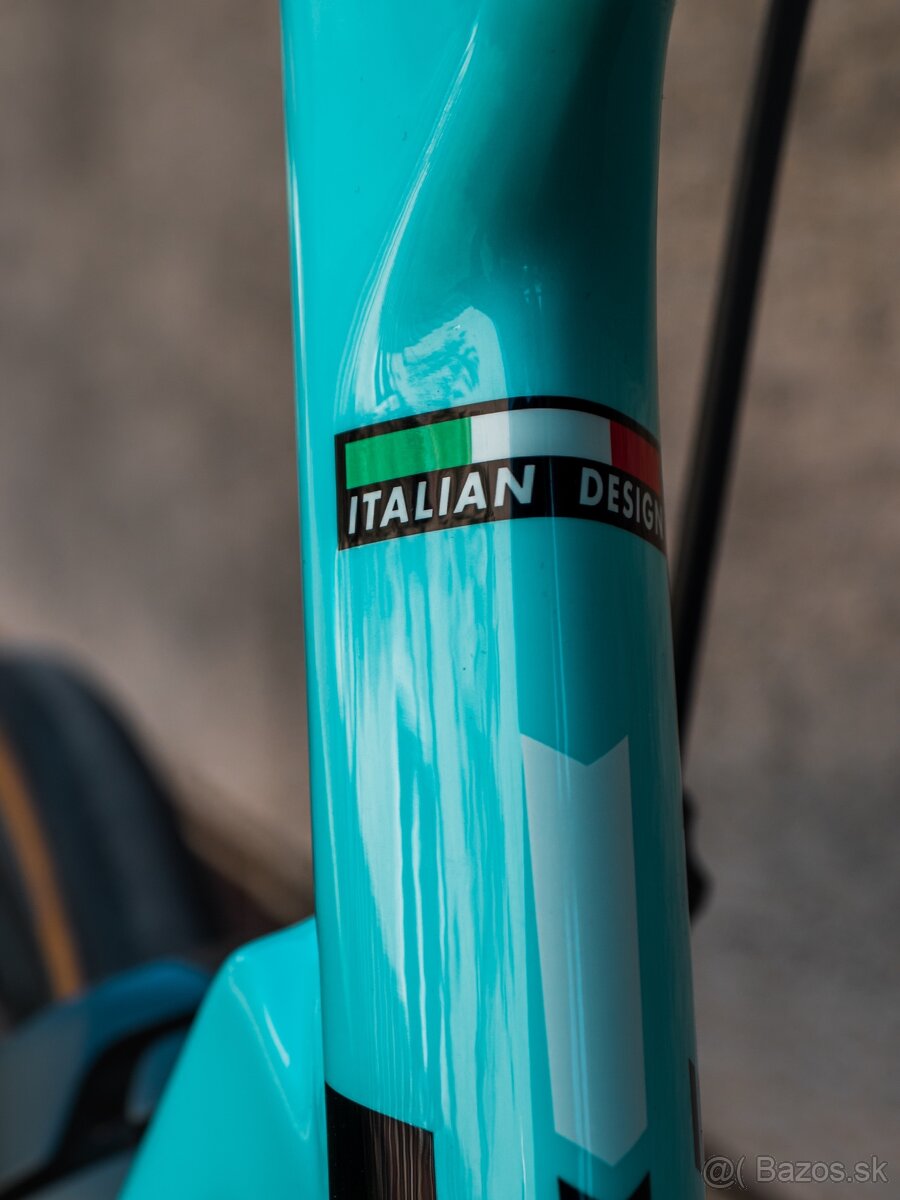 Cestný bicykel Bianchi Aria - 5