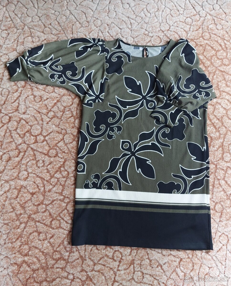 Zelené šaty - 5
