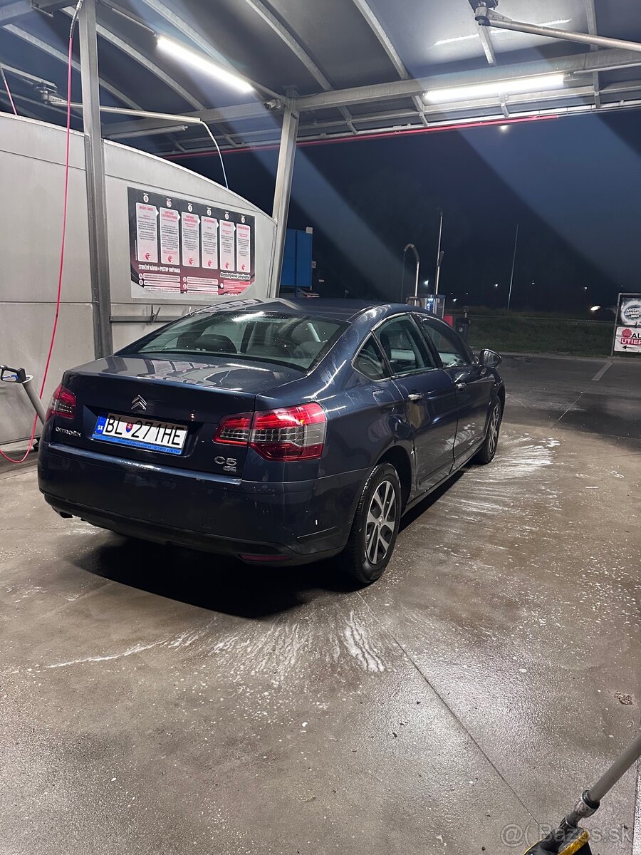 Citroën C5 sedan, A6, 1.6 HDi , R.v. 2011 - 5